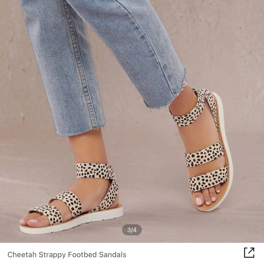 strappy sandal